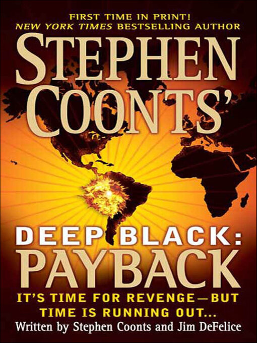 Title details for Deep Black by Stephen Coonts - Available